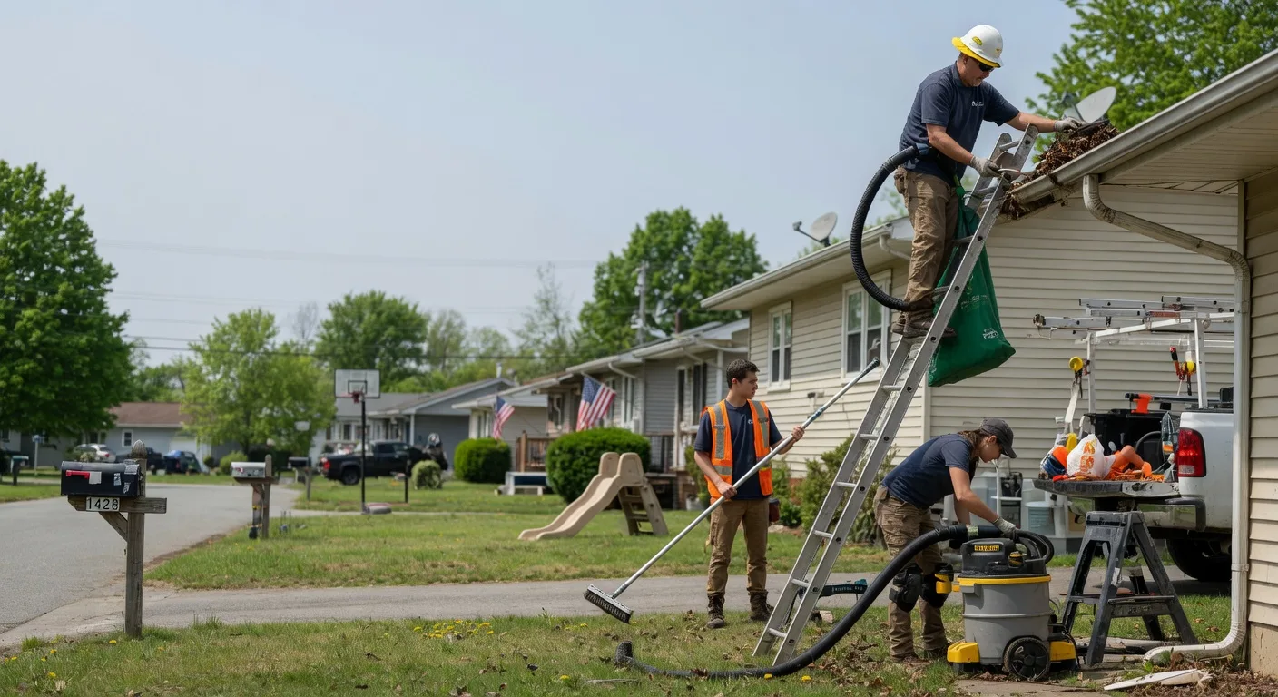 Gutter Installation in Derby Line, VT near me